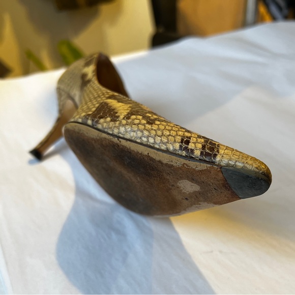 COACH “ALISON” PUMPS SZ 8.5 - Picture 4 of 10